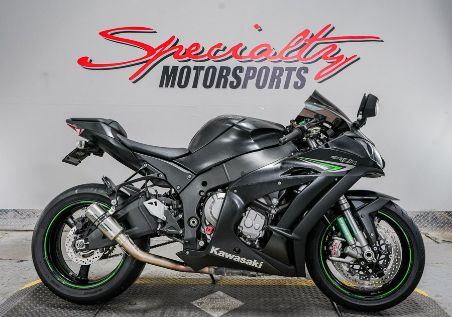 2016 Kawasaki Ninja ZX-10R