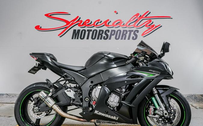 2016 Kawasaki Ninja ZX-10R