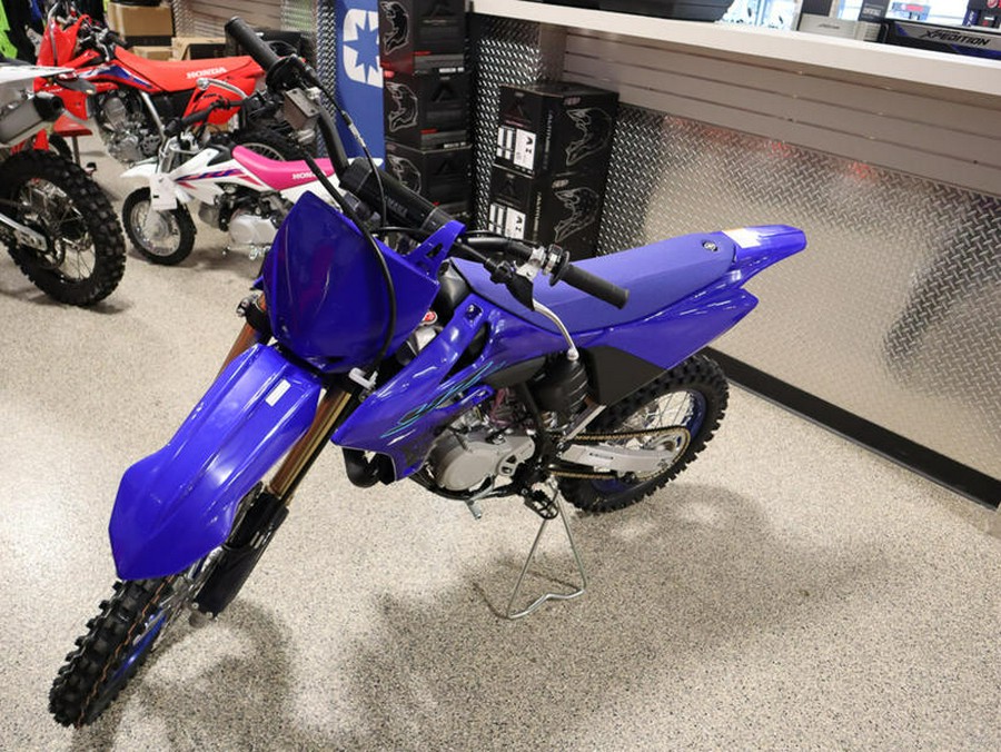 2024 Yamaha YZ85 Team Yamaha Blue Youth