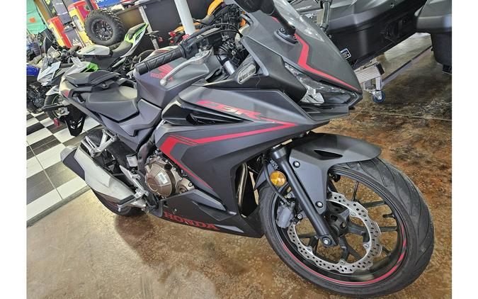 2020 Honda CBR500R ABS