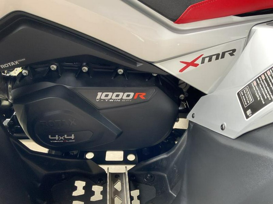 2024 Can-Am® Renegade X mr 1000 R Hyper Silver & Legion Red