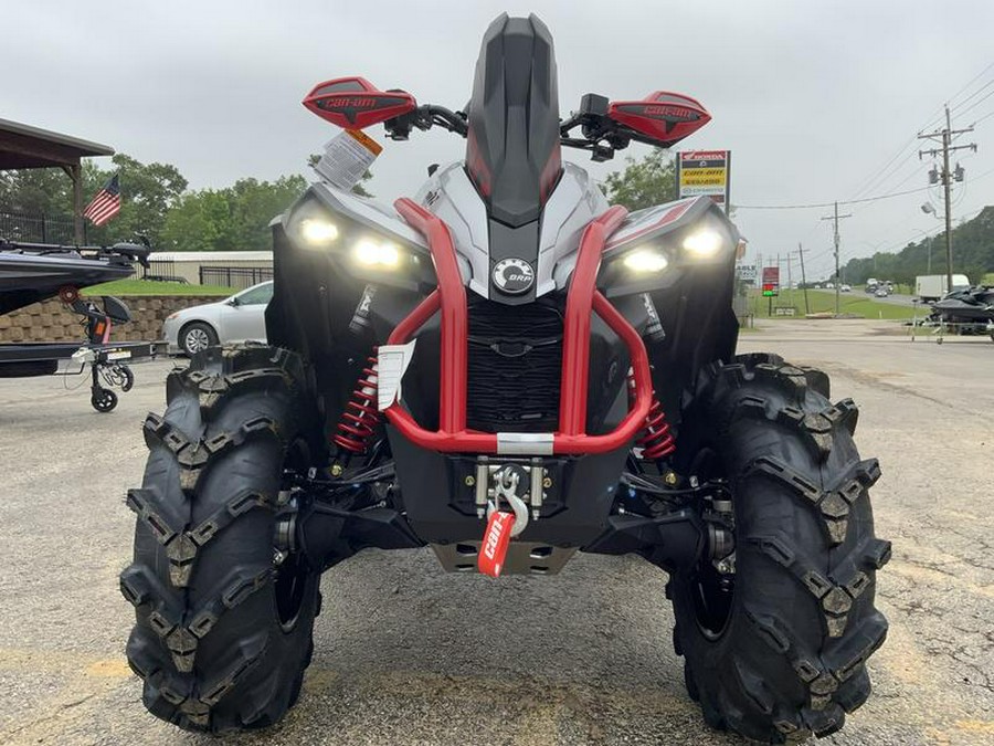 2024 Can-Am® Renegade X mr 1000 R Hyper Silver & Legion Red