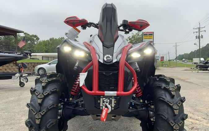 2024 Can-Am® Renegade X mr 1000 R Hyper Silver & Legion Red