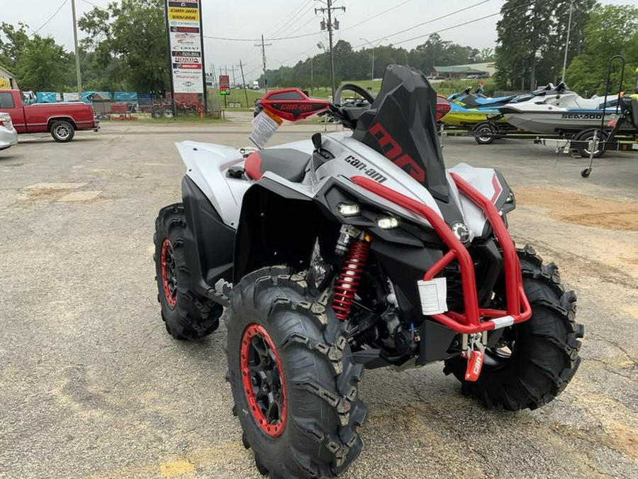 2024 Can-Am® Renegade X mr 1000 R Hyper Silver & Legion Red