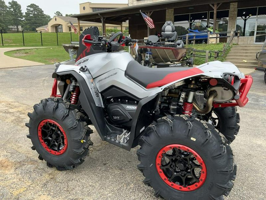 2024 Can-Am® Renegade X mr 1000 R Hyper Silver & Legion Red