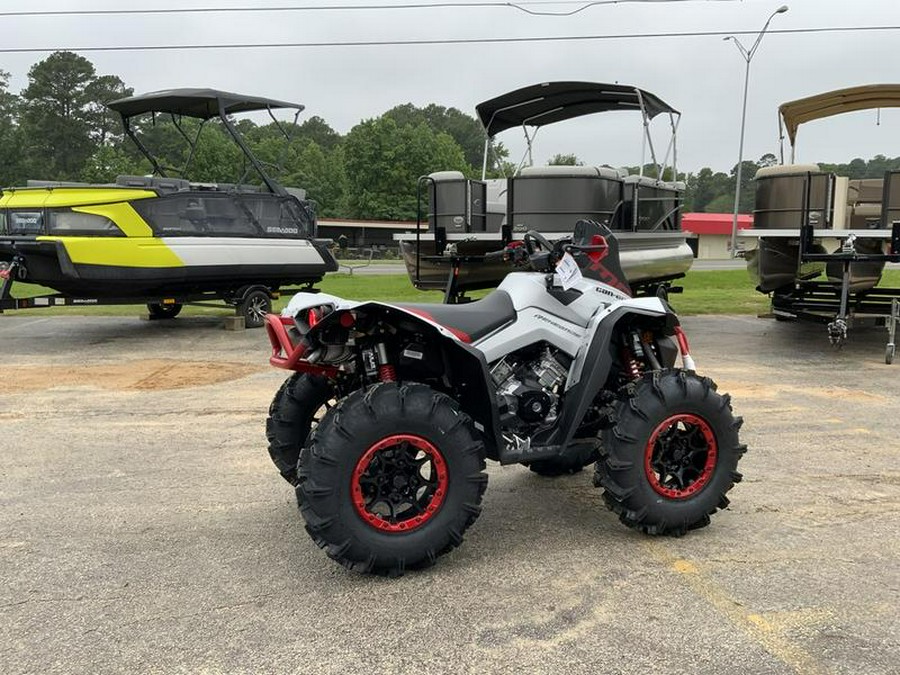 2024 Can-Am® Renegade X mr 1000 R Hyper Silver & Legion Red