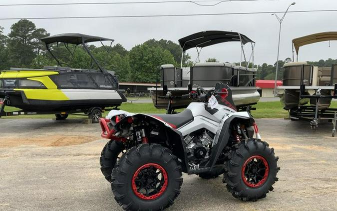 2024 Can-Am® Renegade X mr 1000 R Hyper Silver & Legion Red