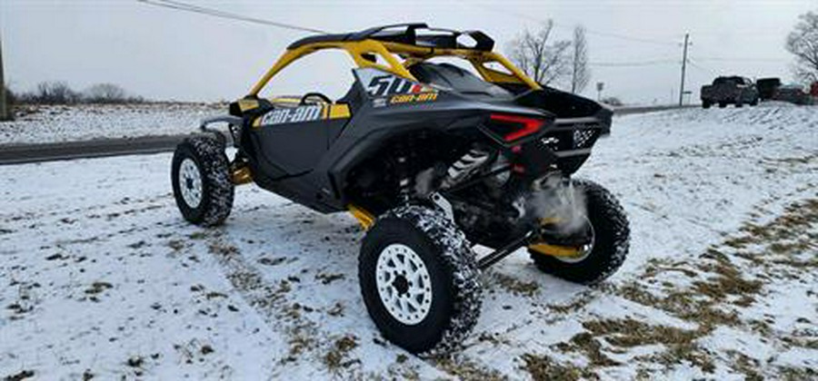 2024 Can-Am Maverick R X RS with Smart-Shox