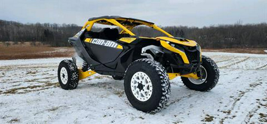 2024 Can-Am Maverick R X RS with Smart-Shox