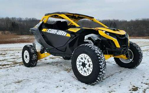 2024 Can-Am Maverick R X RS with Smart-Shox