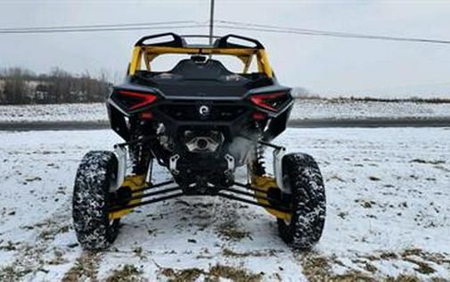 2024 Can-Am Maverick R X RS with Smart-Shox