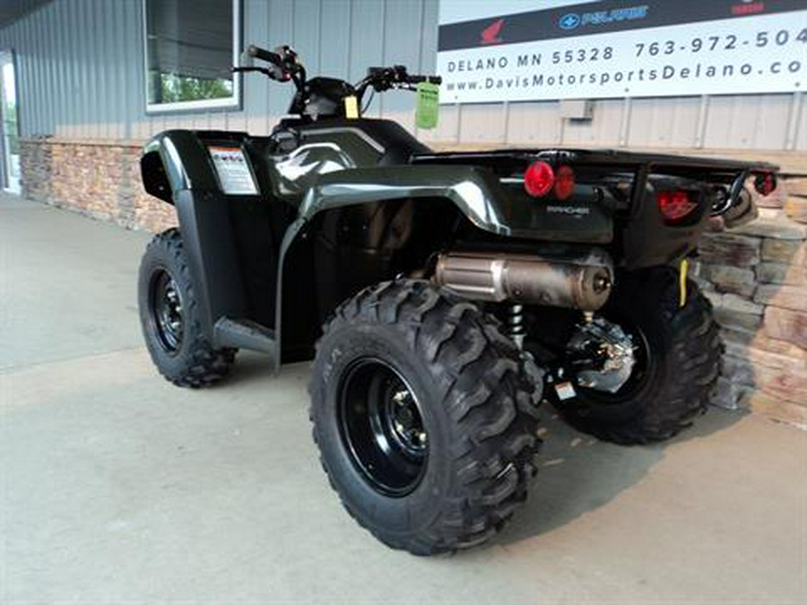 2024 Honda FourTrax Rancher 4x4 ES