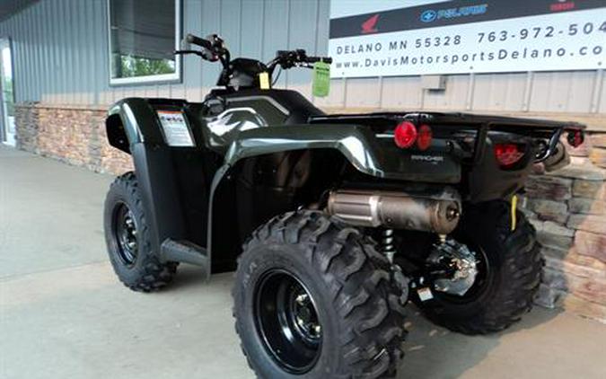 2024 Honda FourTrax Rancher 4x4 ES