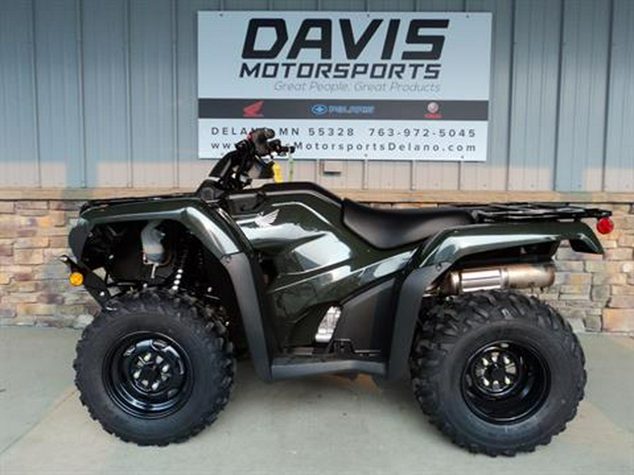 2024 Honda FourTrax Rancher 4x4 ES