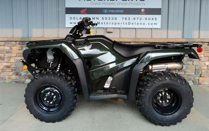 2024 Honda FourTrax Rancher 4x4 ES