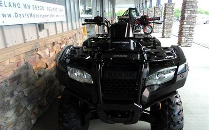 2024 Honda FourTrax Rancher 4x4 ES