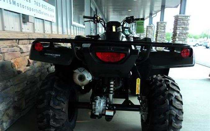 2024 Honda FourTrax Rancher 4x4 ES