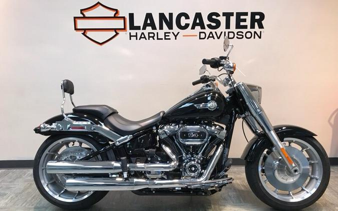 2022 Harley-Davidson® Fat Boy® 114 Black