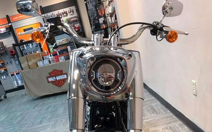 2022 Harley-Davidson Fat Boy 114 Black FLFBS