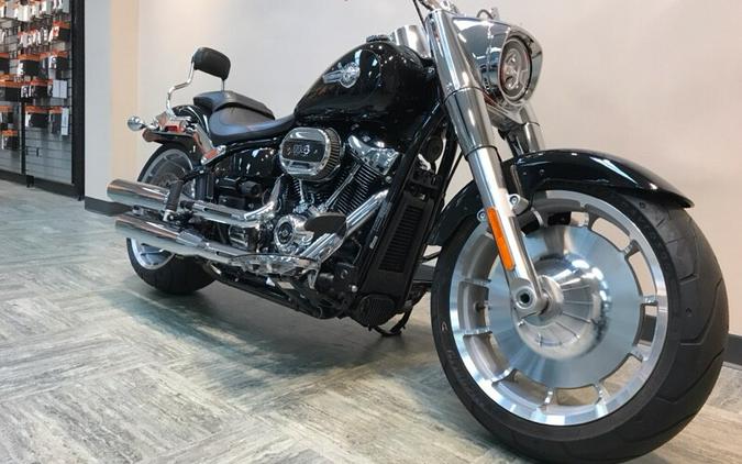 2022 Harley-Davidson Fat Boy 114 Black FLFBS