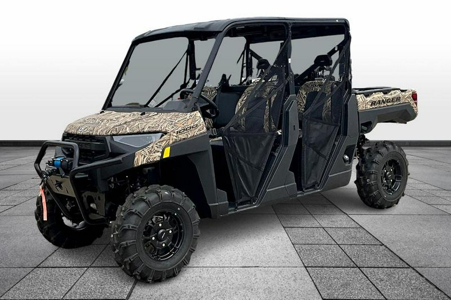 2025 Polaris® RANGER CREW XP 1000 PREM - WATERFOWL ED Waterfowl Edition