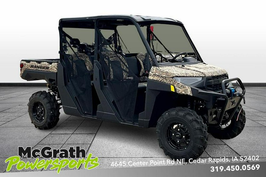 2025 Polaris® RANGER CREW XP 1000 PREM - WATERFOWL ED Waterfowl Edition