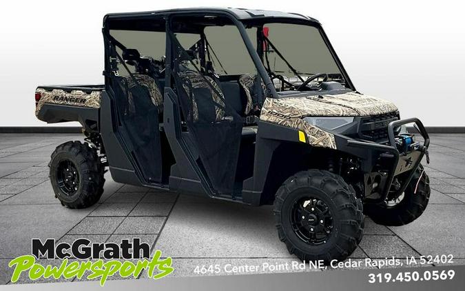 2025 Polaris® RANGER CREW XP 1000 PREM - WATERFOWL ED Waterfowl Edition