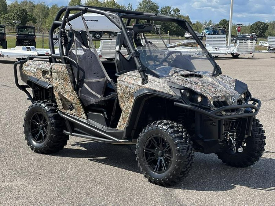 2014 Can-Am® Commander™ XT™ 1000 Camo