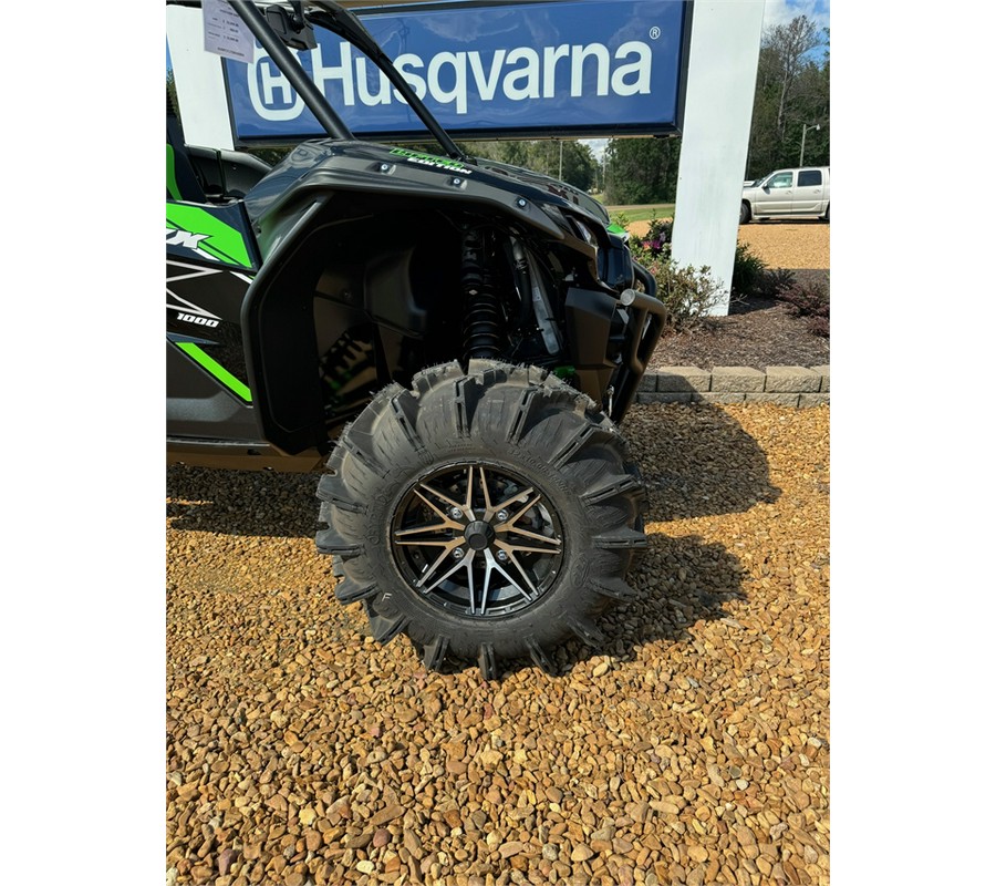 2025 Kawasaki Teryx KRX 1000 Lifted Edition