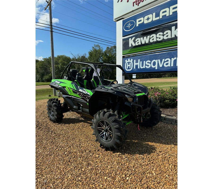 2025 Kawasaki Teryx KRX 1000 Lifted Edition