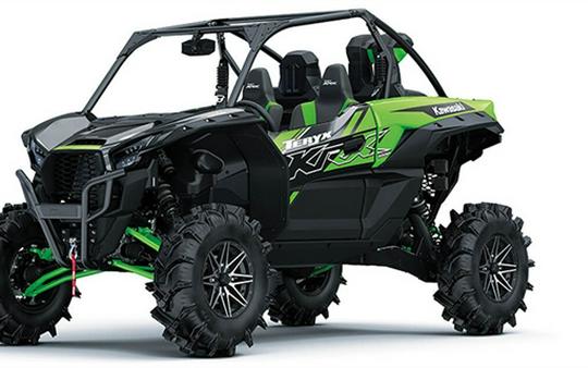 2025 Kawasaki Teryx KRX 1000 Lifted Edition