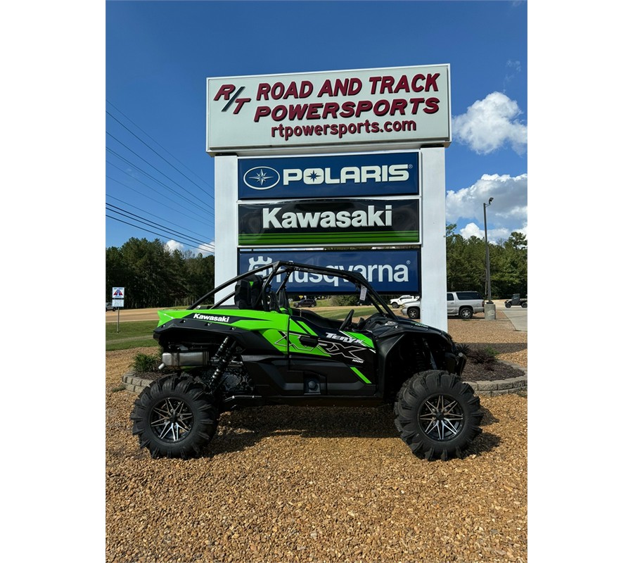 2025 Kawasaki Teryx KRX 1000 Lifted Edition