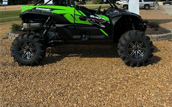 2025 Kawasaki Teryx KRX 1000 Lifted Edition