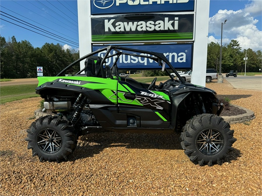 2025 Kawasaki Teryx KRX 1000 Lifted Edition