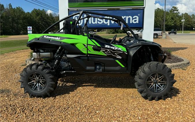 2025 Kawasaki Teryx KRX 1000 Lifted Edition