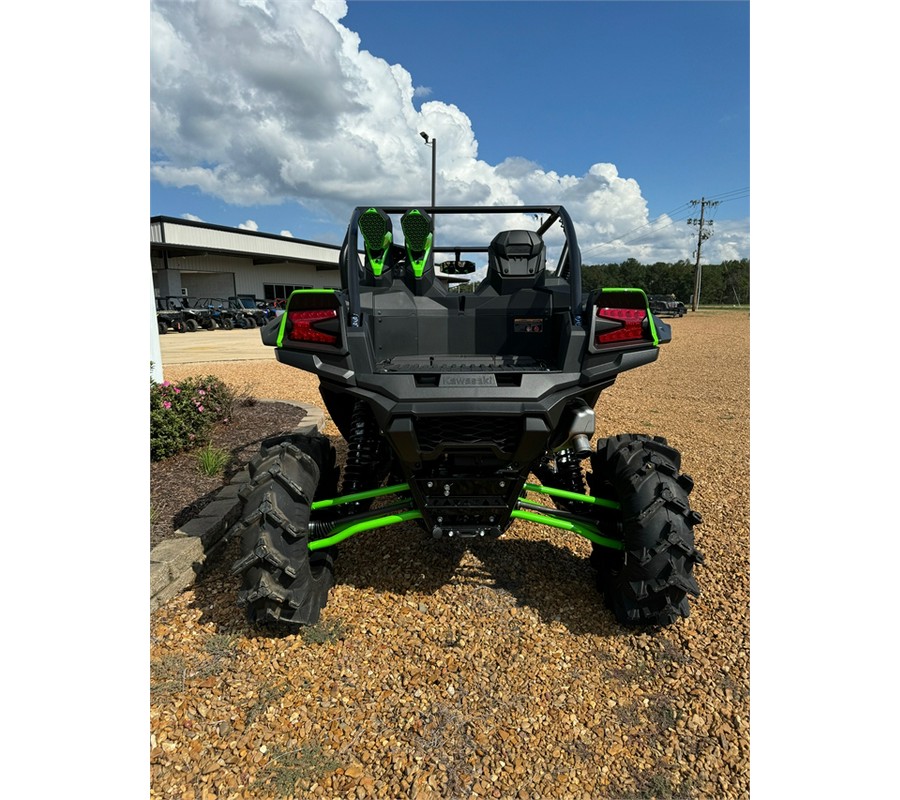 2025 Kawasaki Teryx KRX 1000 Lifted Edition