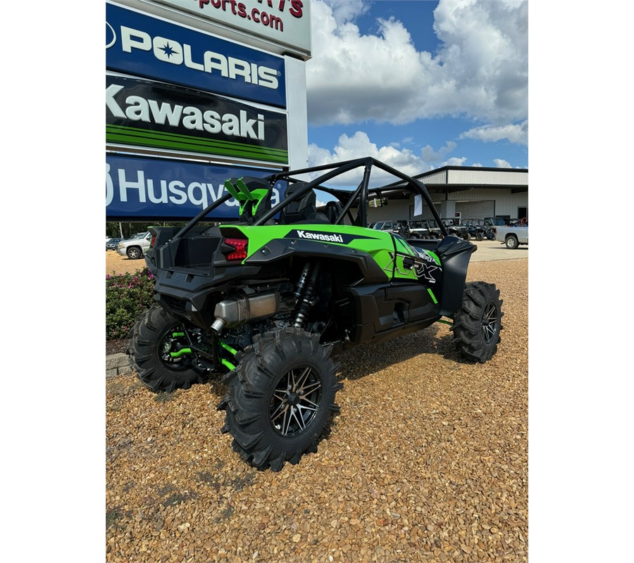 2025 Kawasaki Teryx KRX 1000 Lifted Edition