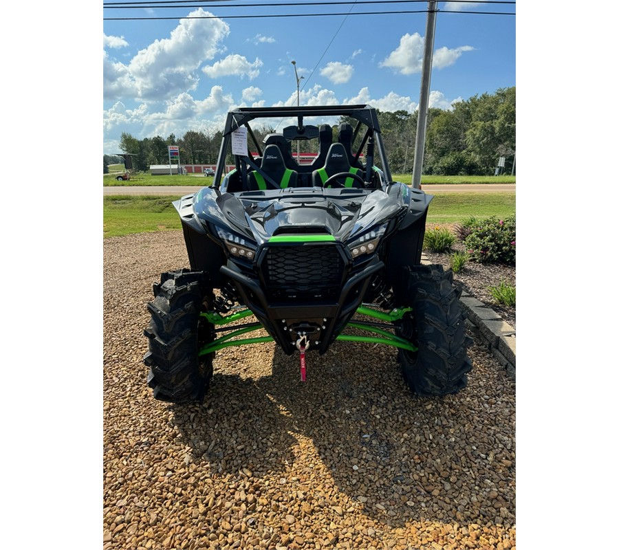 2025 Kawasaki Teryx KRX 1000 Lifted Edition