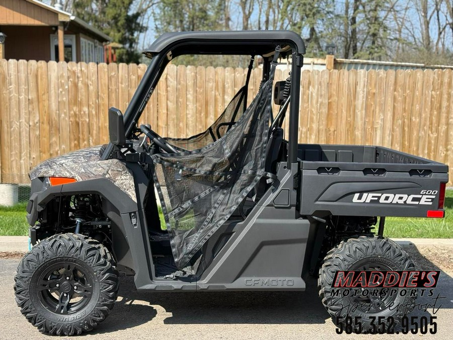 2025 CFMOTO UForce 600