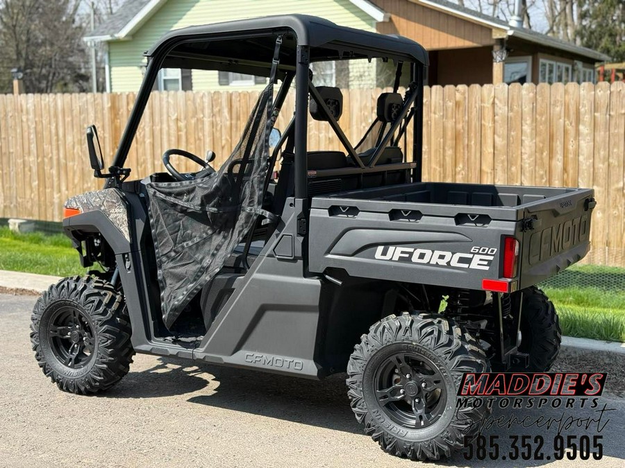 2025 CFMOTO UForce 600