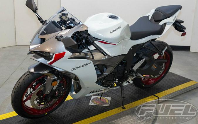 2025 Kawasaki Ninja ZX-6R