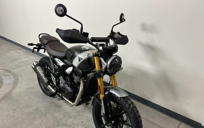 2025 Triumph Scrambler 400 X