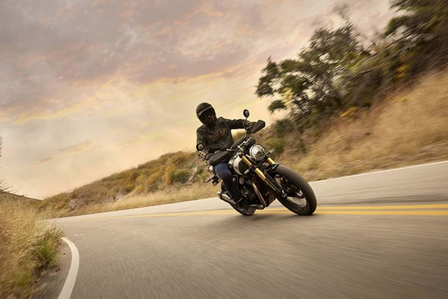 2025 Triumph Scrambler 400 X