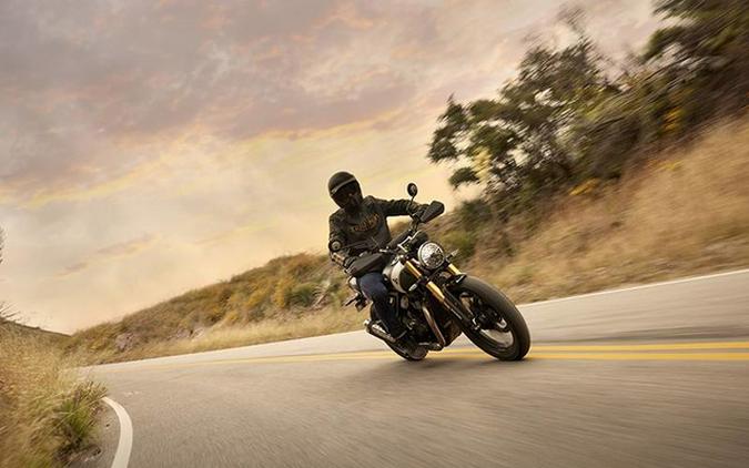 2025 Triumph Scrambler 400 X