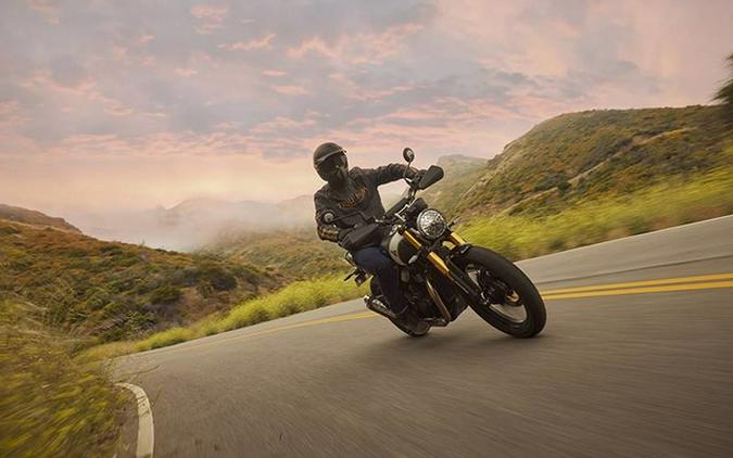 2025 Triumph Scrambler 400 X