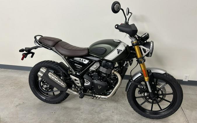 2025 Triumph Scrambler 400 X