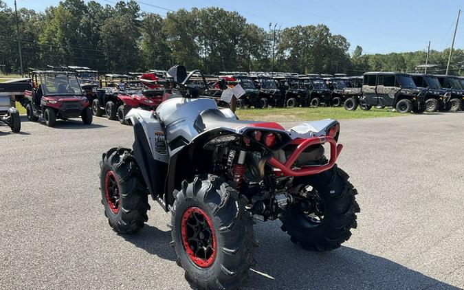 2026 Can-Am Renegade X Mr 1000 R Hyper Silver & Legion Red
