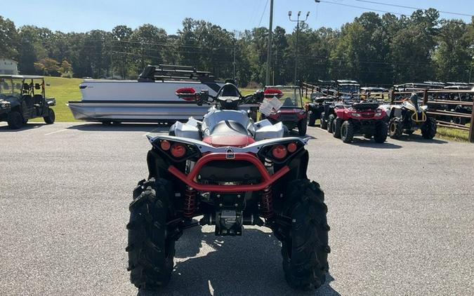 2026 Can-Am Renegade X Mr 1000 R Hyper Silver & Legion Red