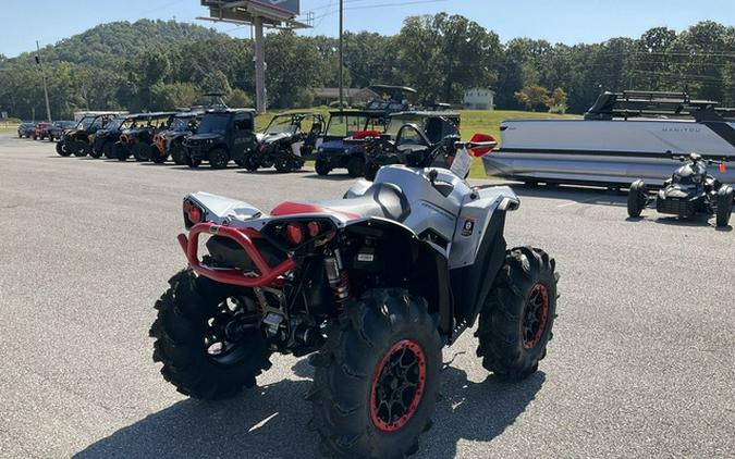2026 Can-Am Renegade X Mr 1000 R Hyper Silver & Legion Red