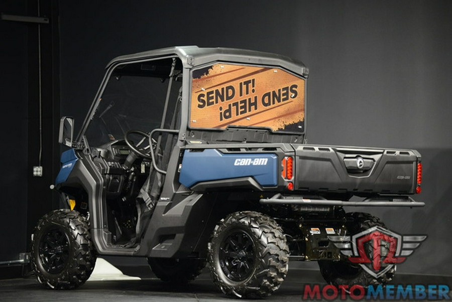 2026 Can-Am Defender XT HD7 Dusty Navy